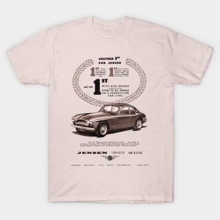 JENSEN 541 - advert T-Shirt